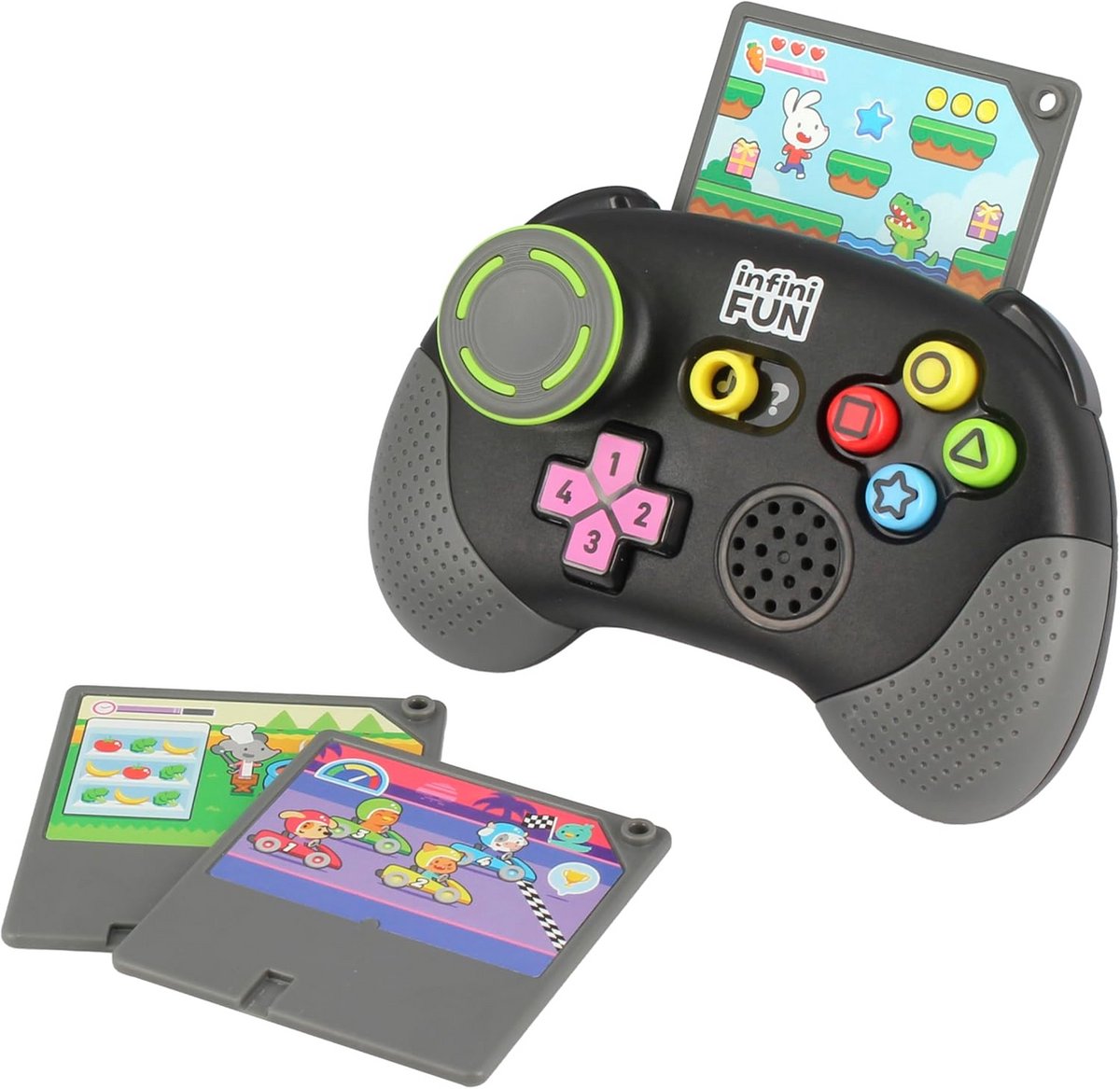 Eerste Gamecontroller voor Kinderen - Educatief Leerspeelgoed met Geluiden