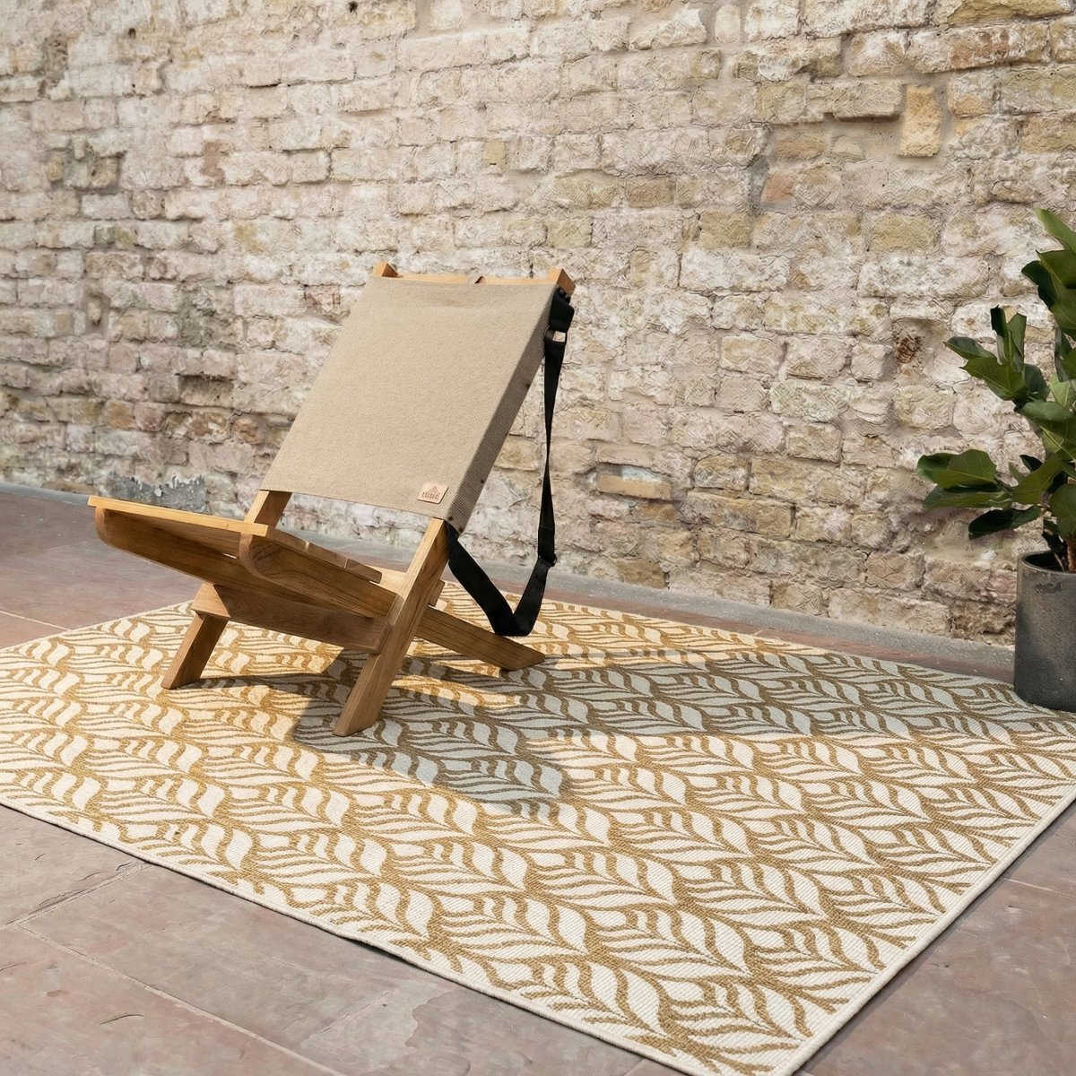 Buitenkleed Cleo Jute - Interieur05 - 280 x 380 cm - (XXL)
