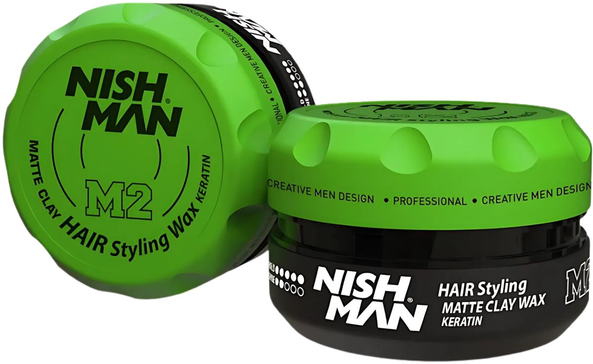 NishMan Nish Man Matte Clay Keratin Wax- 100 ml