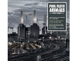 Top 10 Popalbums op cd en vinyl 2026: Pink Floyd – Animals, 2018 Remix