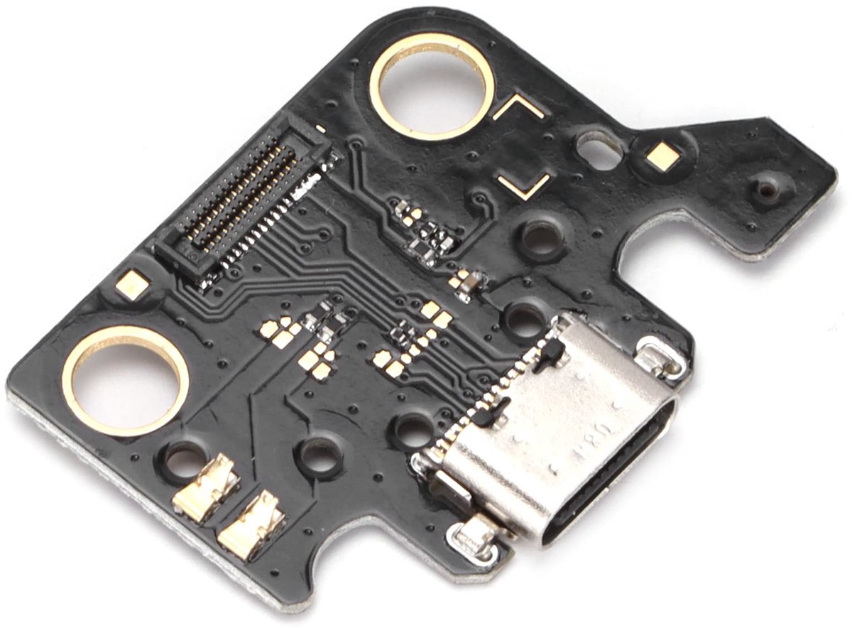 aladdien - Vervanging USB Oplaadpoort - Flex Connector Board - Geschikt voor Galaxy Tab A7 - Kleur zoals afgebeeld - Voor Galaxy A7 SM-T500 T505