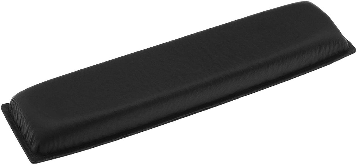 ONF3 - Hoofdband Pad - Vervangende Hoofdband - Zacht en Comfortabel - Zwart - Geschikt voor Sennheiser HD201 HD201S HD180 - Hoofdkussen Vervanging