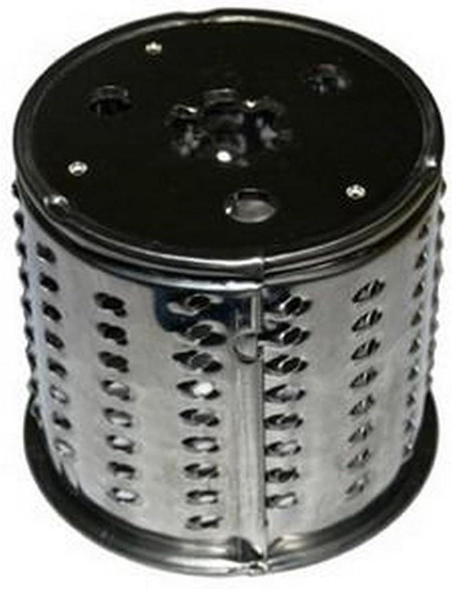 Rasp Accessoire - Keukenmachine Onderdeel - Fijn Raspen - Origineel Onderdeel - Rond - Zilver