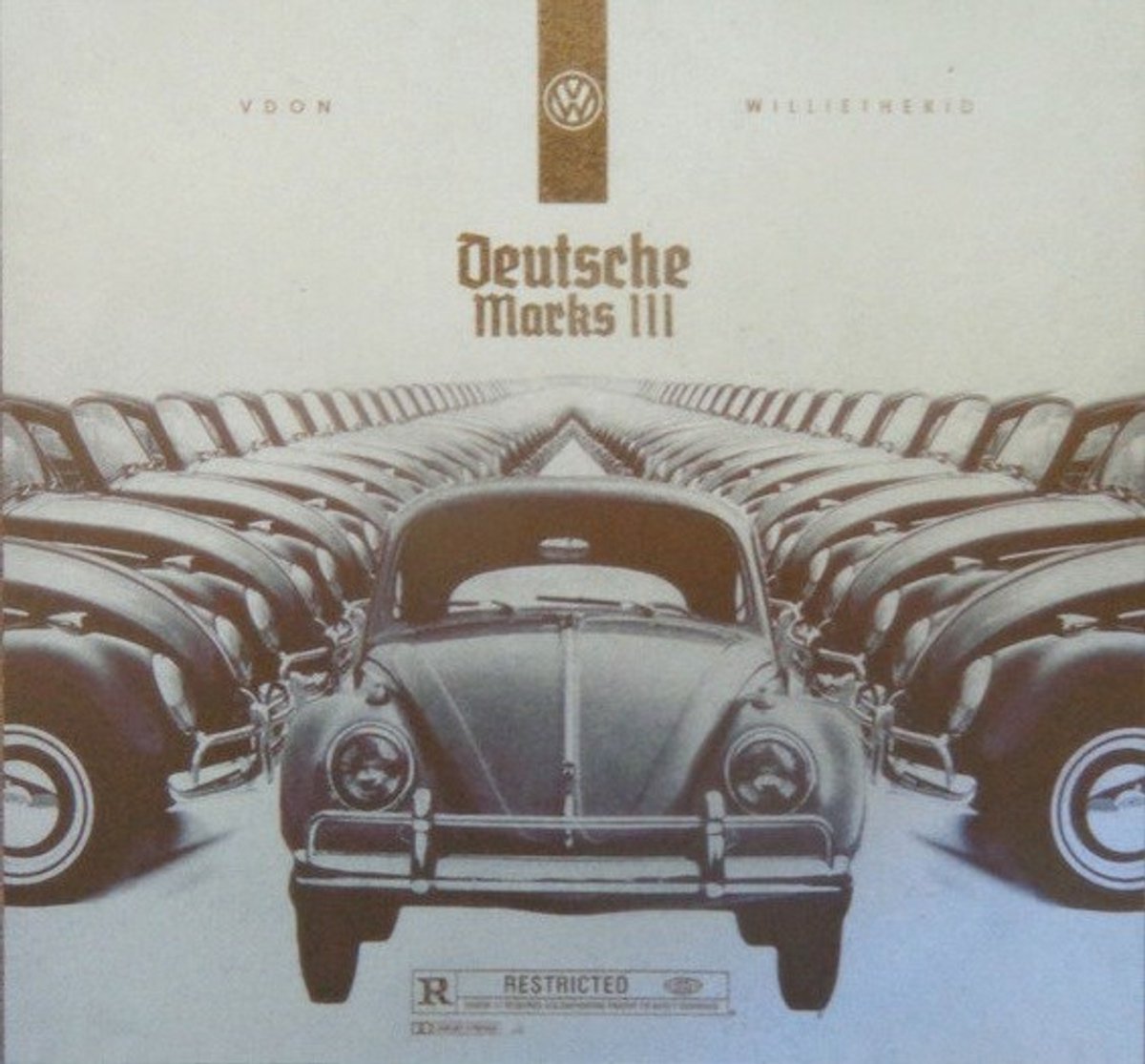 V Don & Willie The Kid - Deutsche Marks 3 (LP)