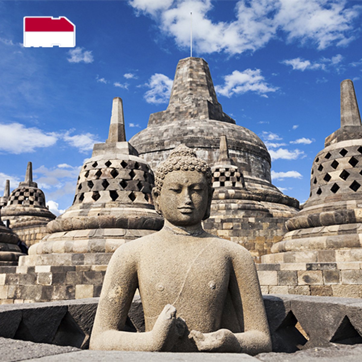 Data Simkaart Indonesië - 10GB
