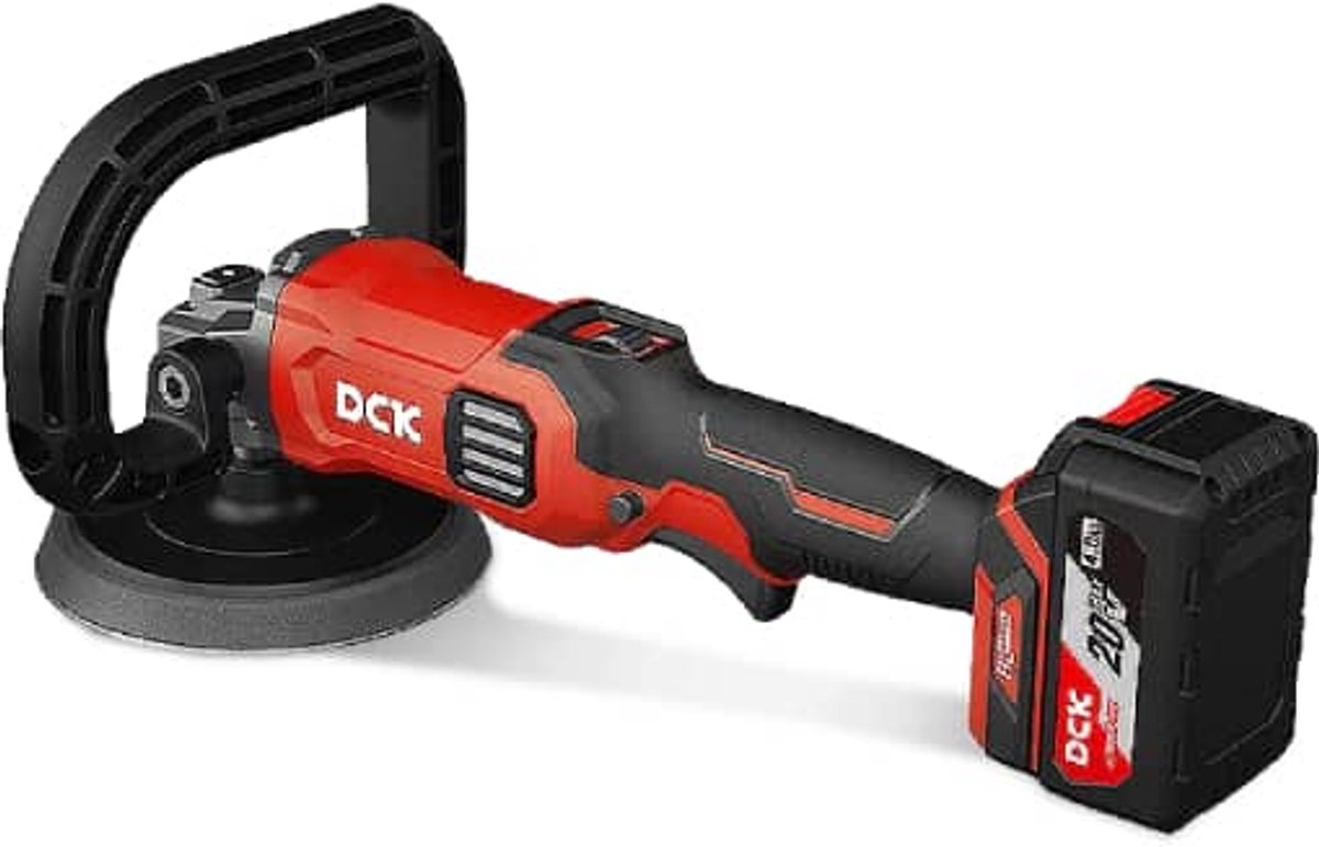 DCK KDSP02-180(FK) Accu polijstmachine - 20V 5,0Ah