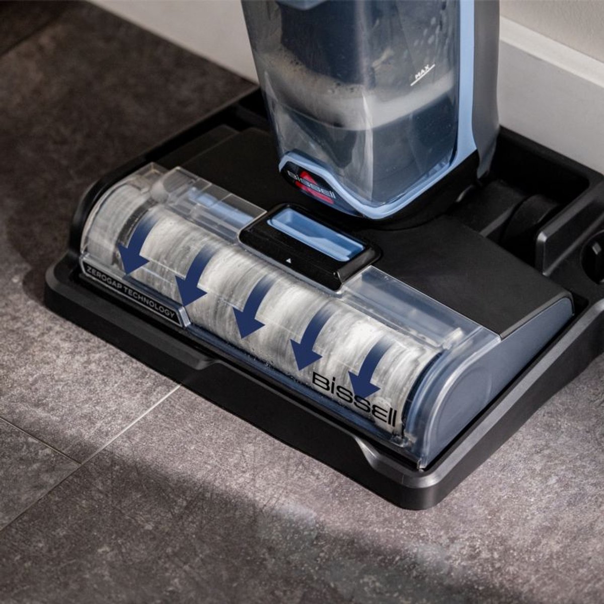 BISSELL CrossWave Edge Cordless Select Draadloze Steelstofzuiger met Dweilfunctie - 2-in-1 Stofzuiger & Dweil - Multi Surface Cleaner voor Harde Vloeren & Vloerkleden - ZeroGap Randreiniging - 4328N – foto 7