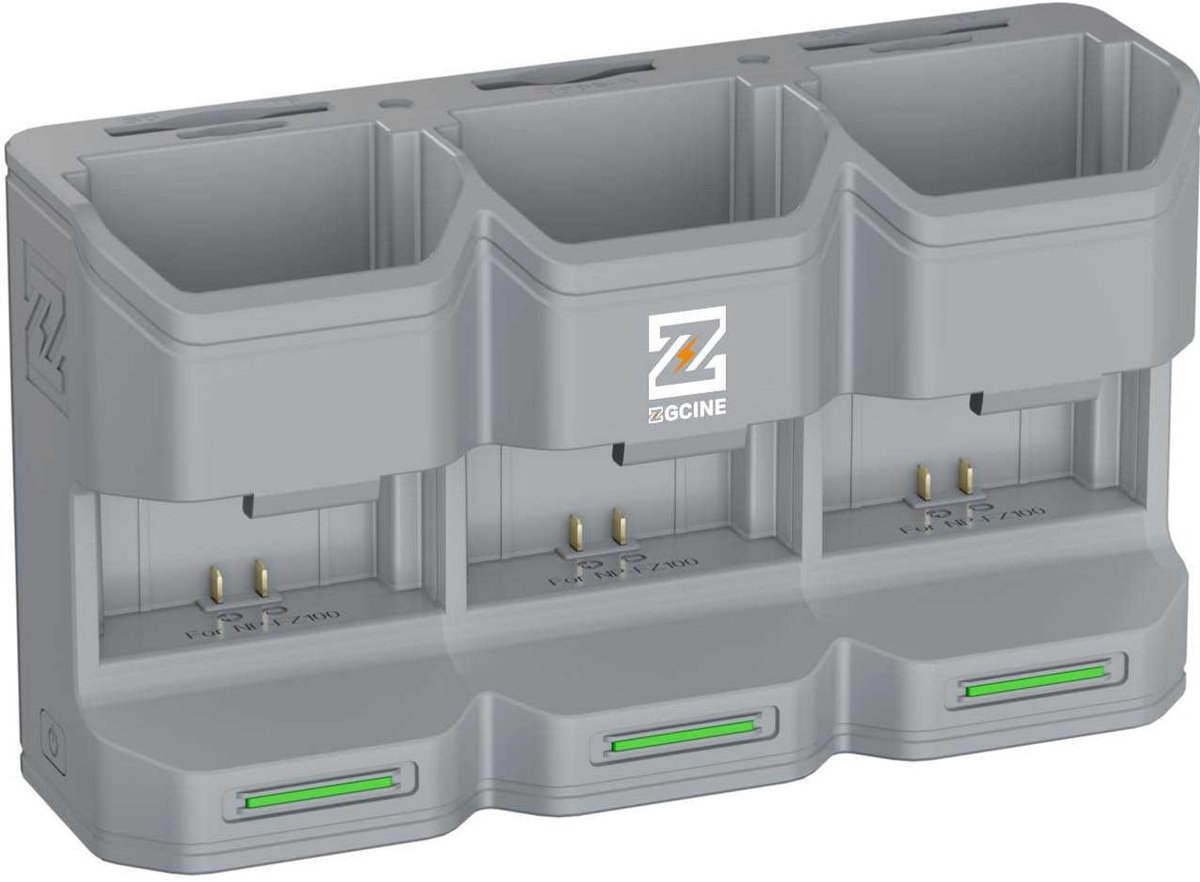 ZGCINE Charging Case For 3 Accu's Sony NP-FZ100 (PC3-FZ100)