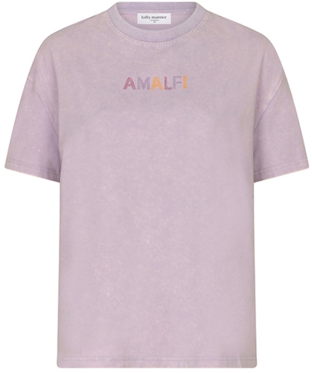 Lofty Manner - T-Shirt Charlie - Lila