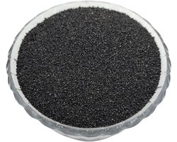 Aquarium Grind - Decoratie Zand - Aquarium Inrichten - Natuurlijk Substraat - 500 gram - Zwart