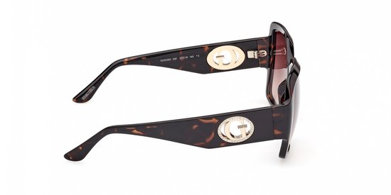 Guess GU00283 Dark havana 57/19/140 WOMAN Zonnebrillen van Guess — afbeelding 5