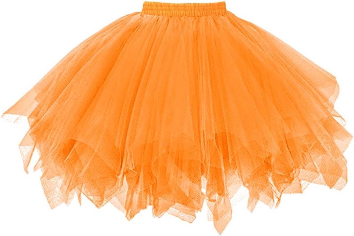 Volwassen Tulle Tutu Rok, 4 Laags Elastische Tutu Rok voor Feestkleding, Dans en Halloween Party, Elegante Kostuums en Dansoutfits
