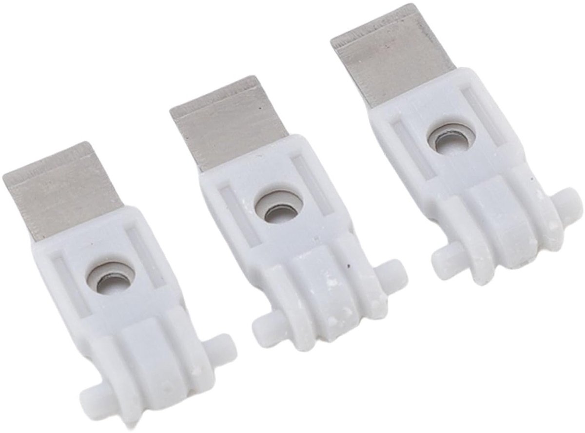 Filament Snijder Set - 3D Printer Onderdelen - 3D Printen Ondersteuning - Roestvrij Stalen Bladen - 9 Stuks - Zwart