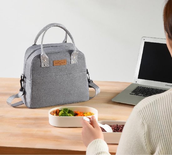 Koelrugzak voor Werk en Lunch - Ruime 10L Koeltas voor Mannen en Vrouwen, Ideaal voor Picknick en Reizen — afbeelding 5