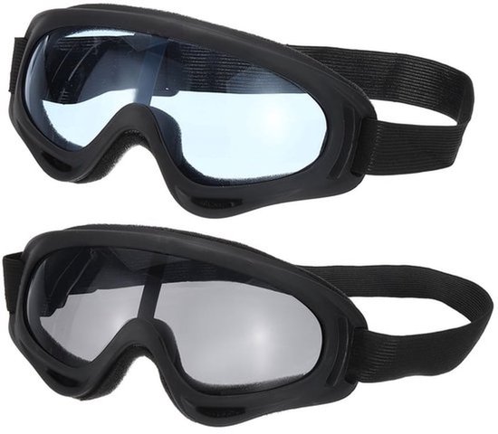 Crossmotorbrillen, motorbrillen, ATV-brillen, skibrillen, racehelmbrillen, winddicht voor skydiven en skiën.