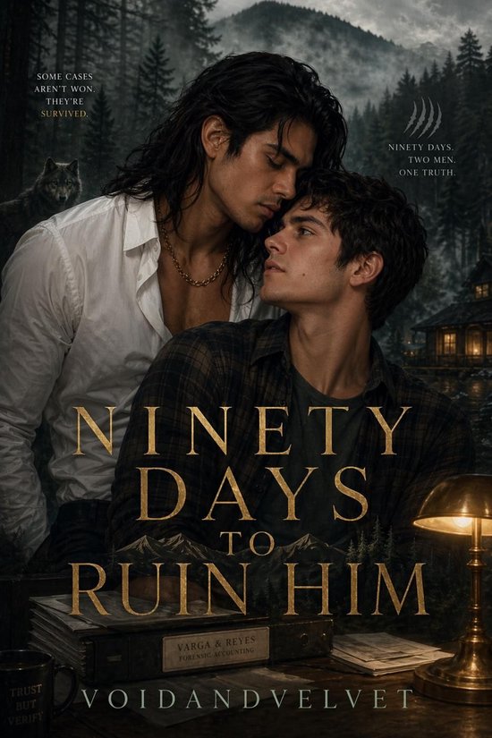 Ninety Days to Ruin Him - cover
