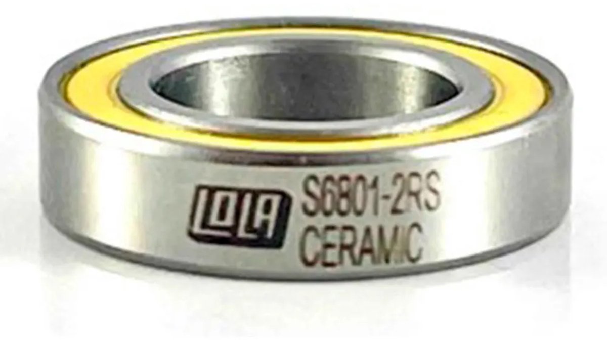 Lola Ceramic 6801 Lagers Zilver