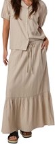Seaside Savannah Crinkle Lange Rok – Rok voor dames – Maat 36