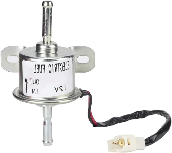 Nikou 12V Elektrische Brandstofpomp - Vervangingsonderdeel voor Ya-nmar 4TNV88 en 3TNV88-NHB van Merkloos — afbeelding 3