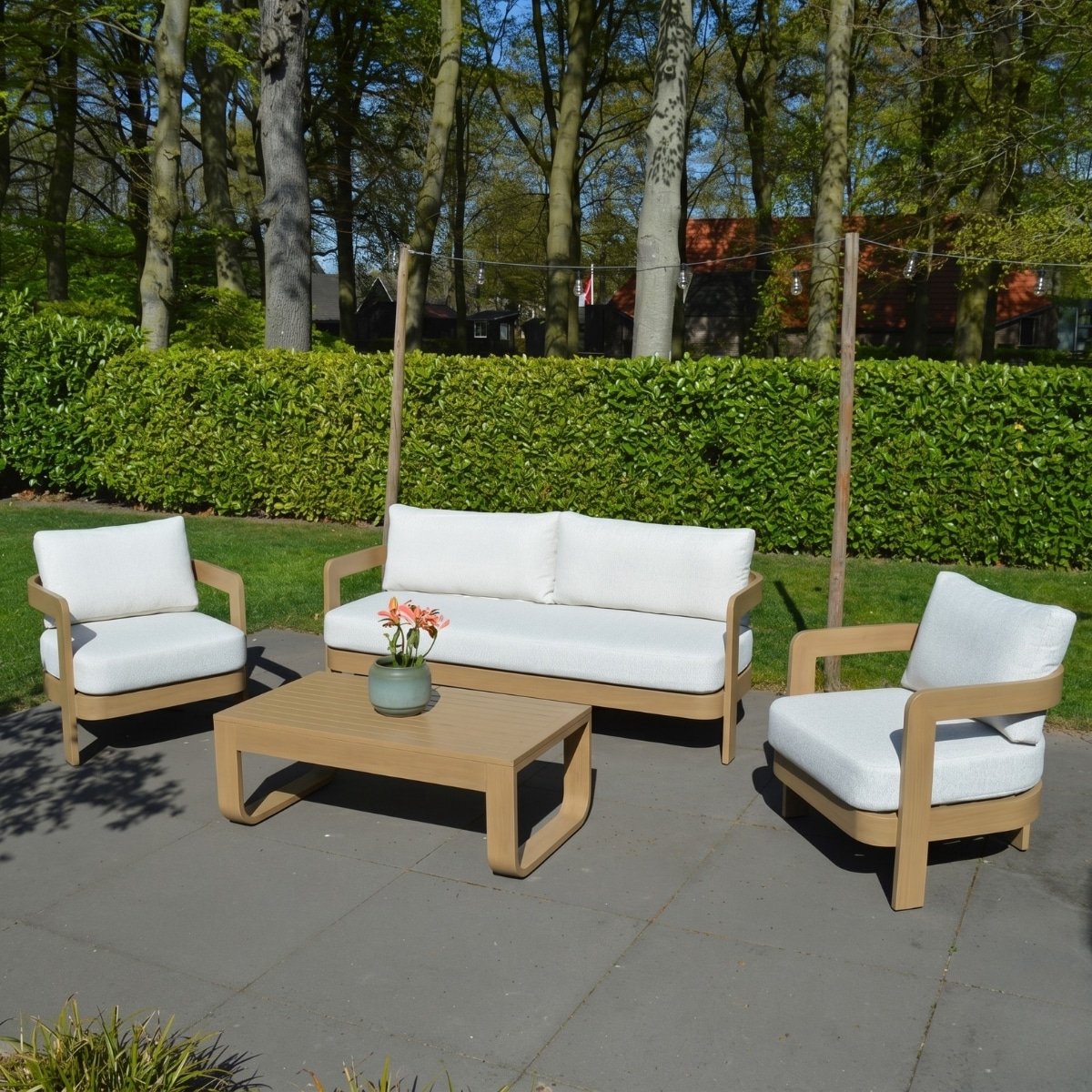 Sens-Line Santiago loungeset - naturel