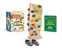 Finger Rock Climbing