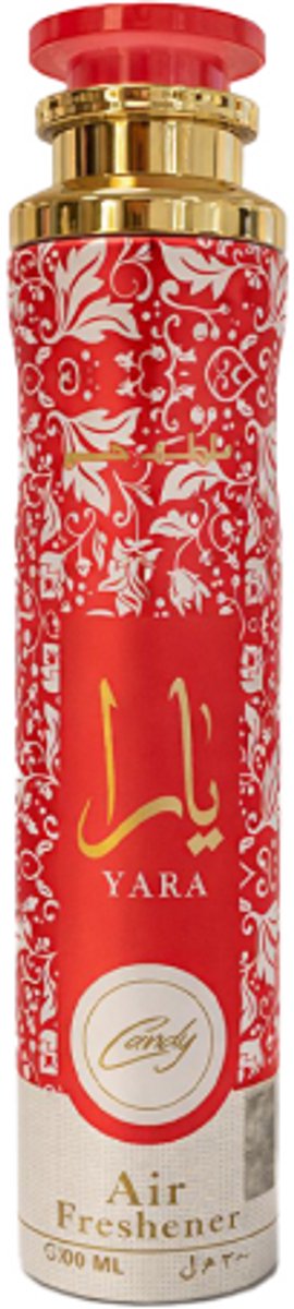 Lattafa Yara Candy - Gerverstuiver - 300 ml