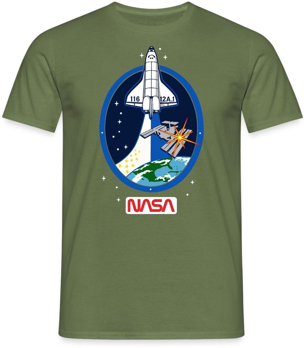 NASA Discovery T-Shirt Heren