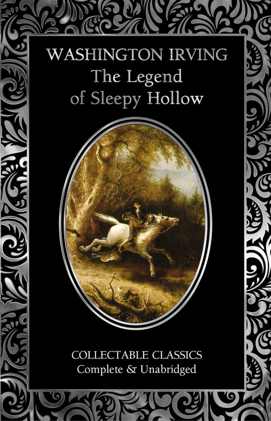Flame Tree Collectable Classics-The Legend of Sleepy Hollow - cover
