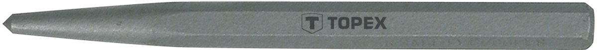 Topex Serie - Puntbeitel - 9.4 x 127.5 mm - Stalen Zeskant