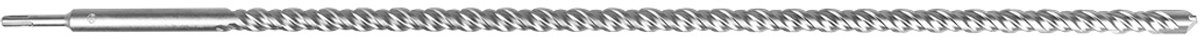 Graphite 56T166 - Betonboor - SDS Plus - Dubbele Spiraal - 25mm - 1000mm