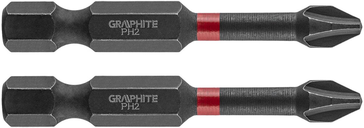 Graphite PH2 - Slagbit - 50 mm - S2 Staal