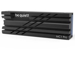Be Quiet! – MC1 Pro – M.2 SSD Koeler – Heatsink met Heatpipe – Zwart