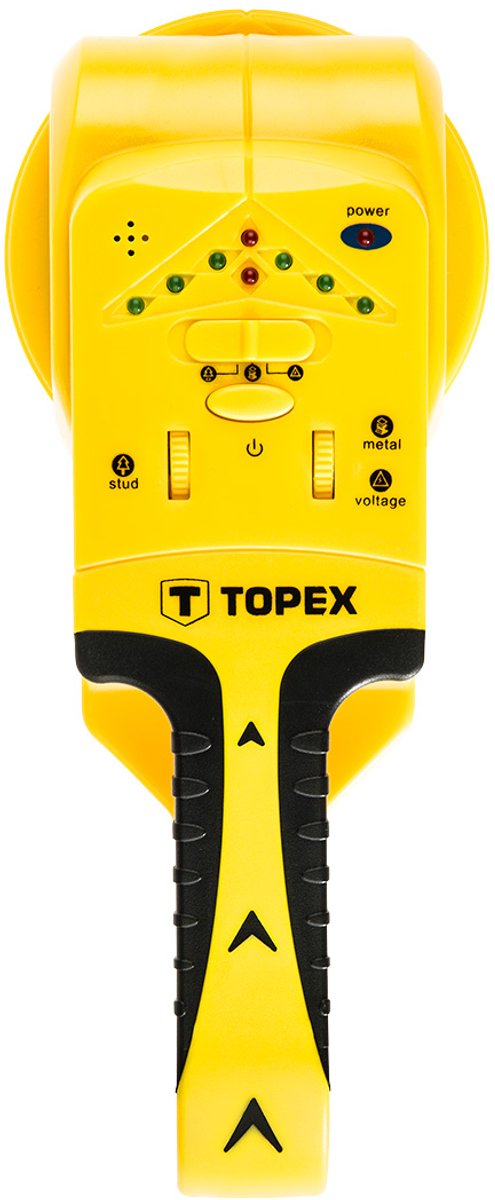 Topex Serie - 3 in 1 Detector - Hout - Metaal - Spanning
