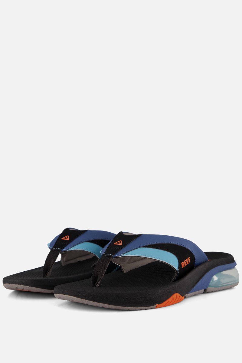 Reef Fanning Slippers Bieropener blauw - Maat 45