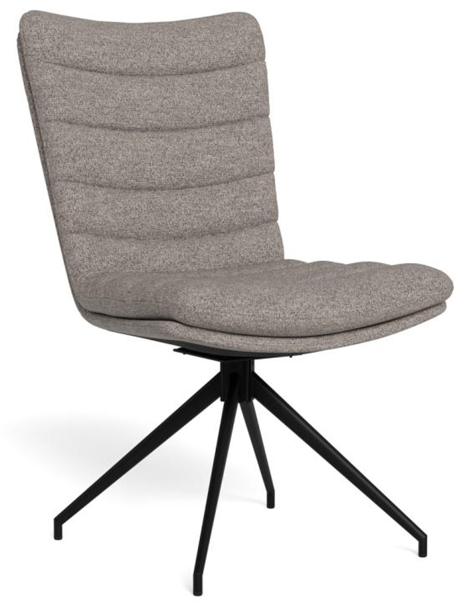 Giga Living Eetkamerstoel Elsen Cona Lichtgrijs Set van 2 - Giga Living