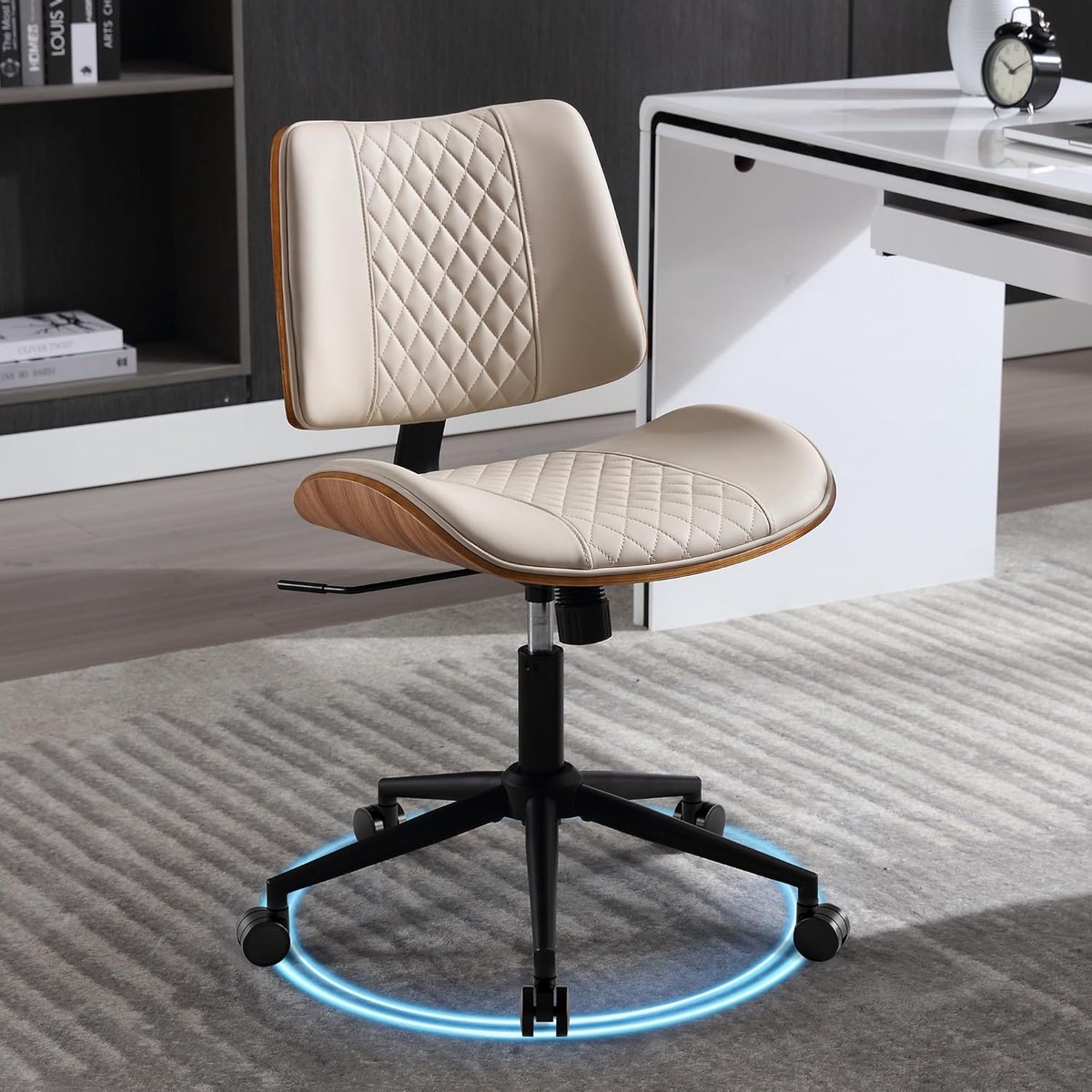 Bureaustoel Zonder Armleuningen – Meuble - – Meuble Paris Luxe Design - Medahomestore