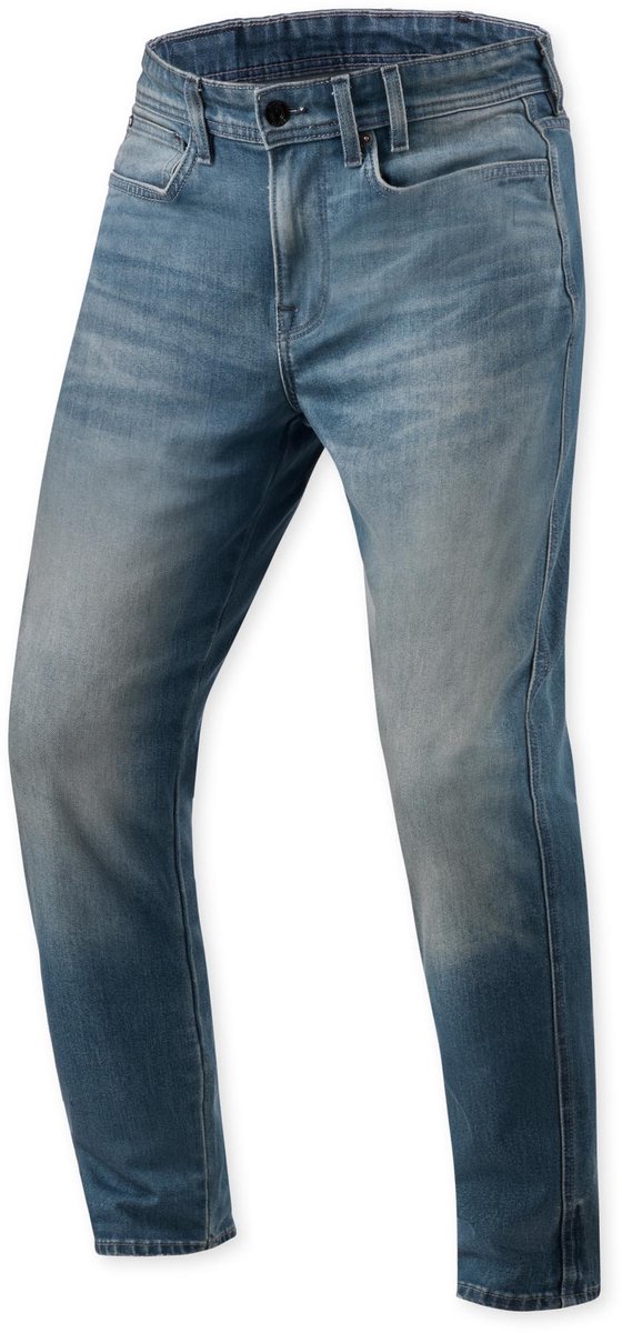 Revit Keegan Tapered Motorjeans - Maat 34