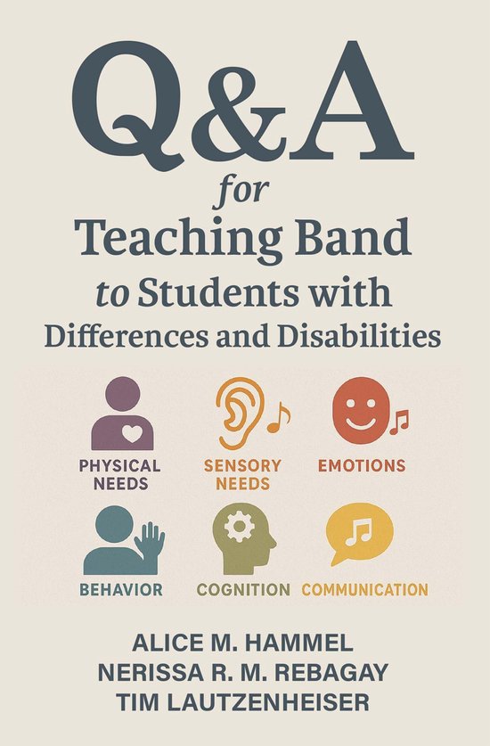 Q&A for Teaching Band to Students with Differences and Disab ... - cover