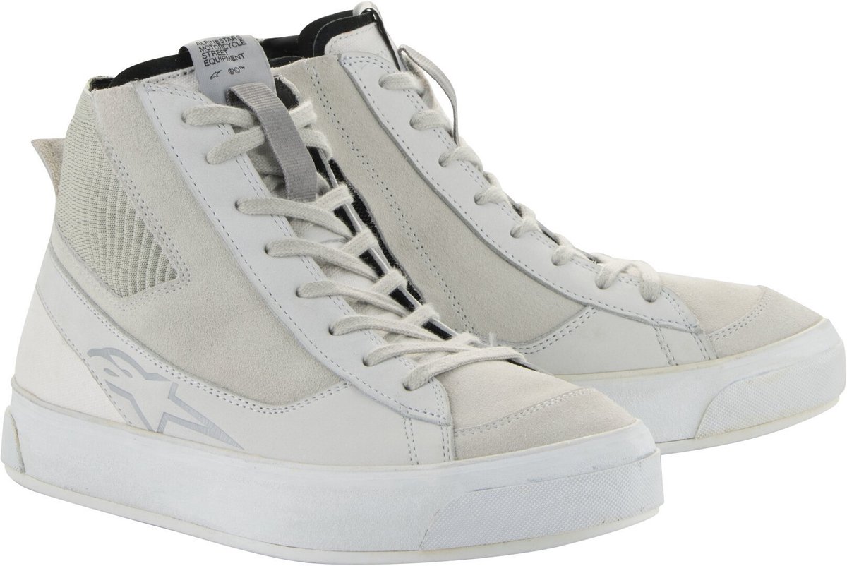 Alpinestars Stella Stated Podium Wit Licht Grijs Dames Motorschoenen - Laars