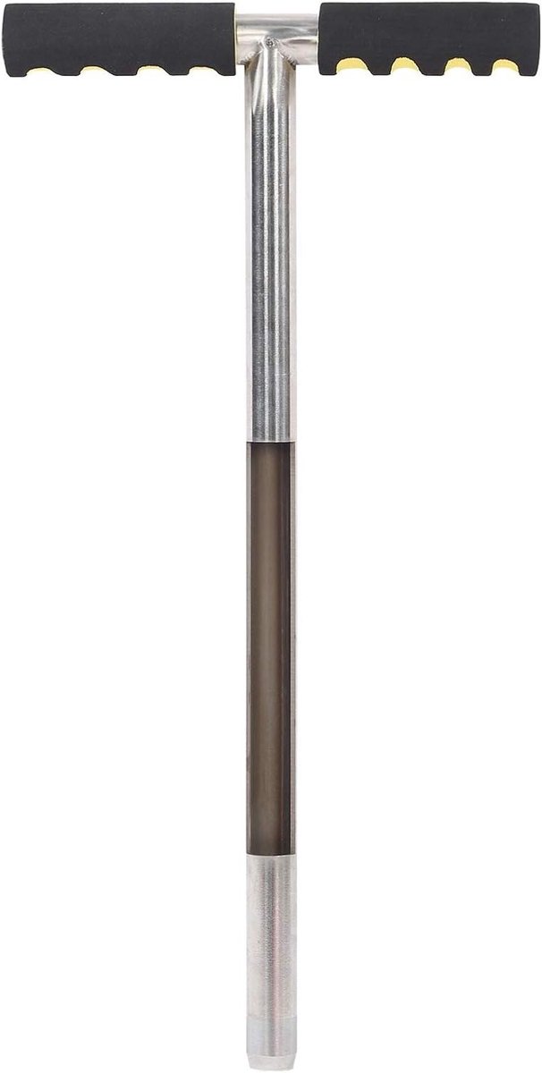 Bodemmonsternemer - Bodemtester Sonde - Bodem Eigenschappen Testen - Duurzaam Roestvrij Staal - 51 cm - Zilver