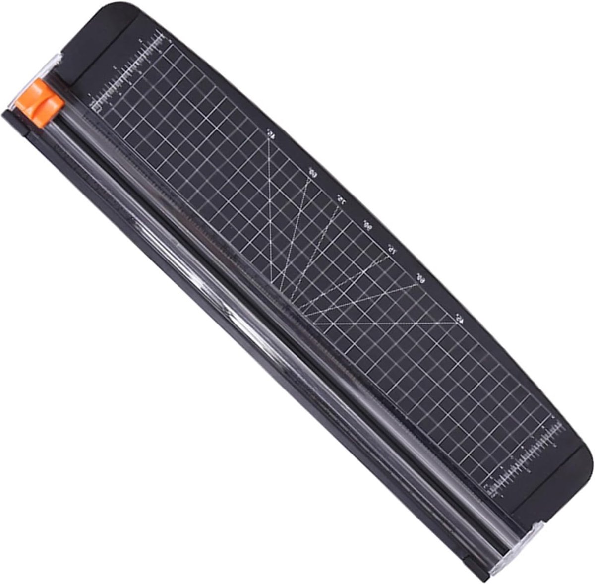 Papier Snijmachine voor Scrapbooking - 16,5 Inch Guillotine Trimmer A3 met Automatische Beveiliging voor Creatief Knutselen en Precisiewerk