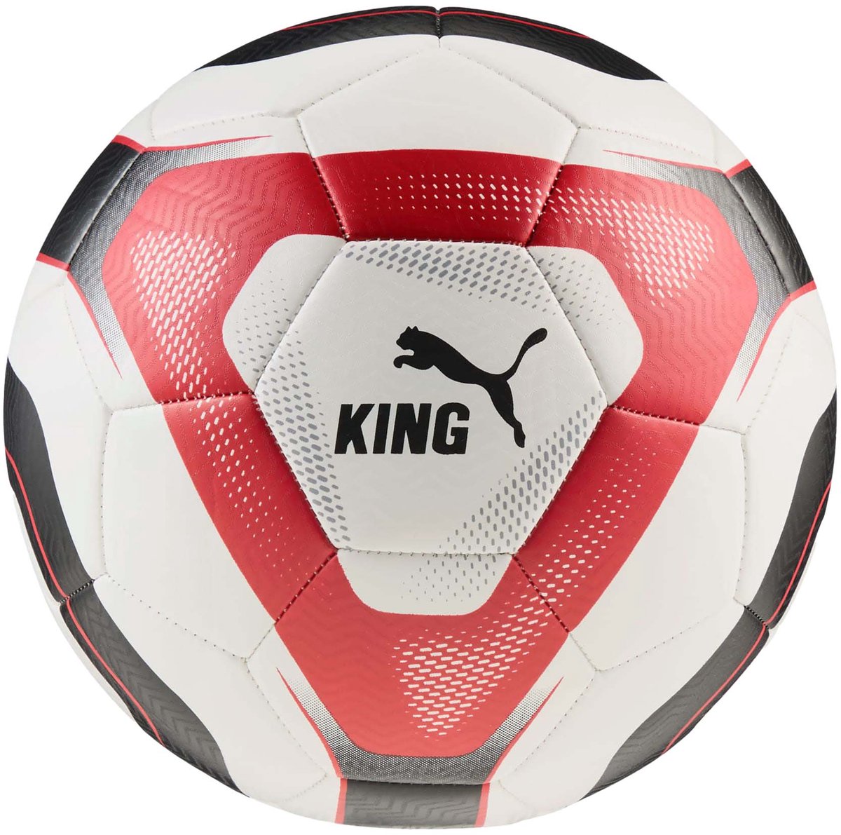Puma Bal AC Milan King Wit-Rood-Zwart
