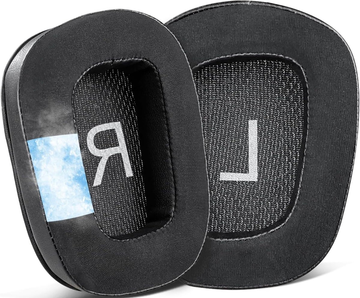 Verkoelende Gel Oorkussens voor Gaming Headsets - Vervangende Earpads voor Comfort en Geluidservaring, Geschikt voor Logitech G35 G930 G933 G935 G430 G431 G432 G433
