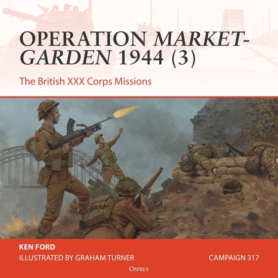 Osprey Campaign Series: Operation Market-Garden 1944 (3) - cover
