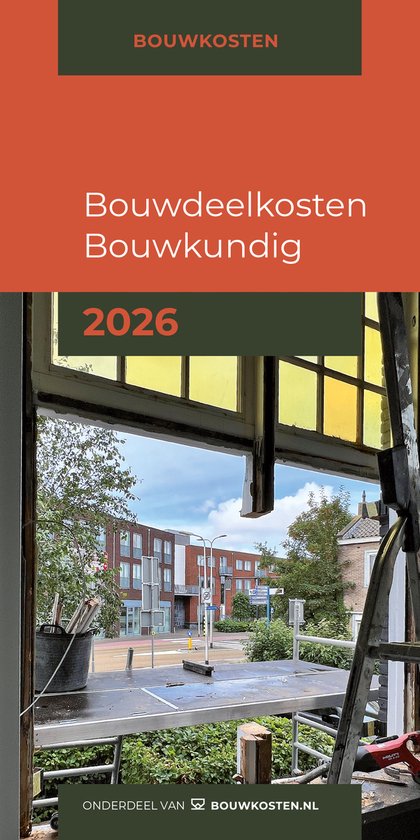 Bouwdeelkosten Bouwkundig 2026 - cover