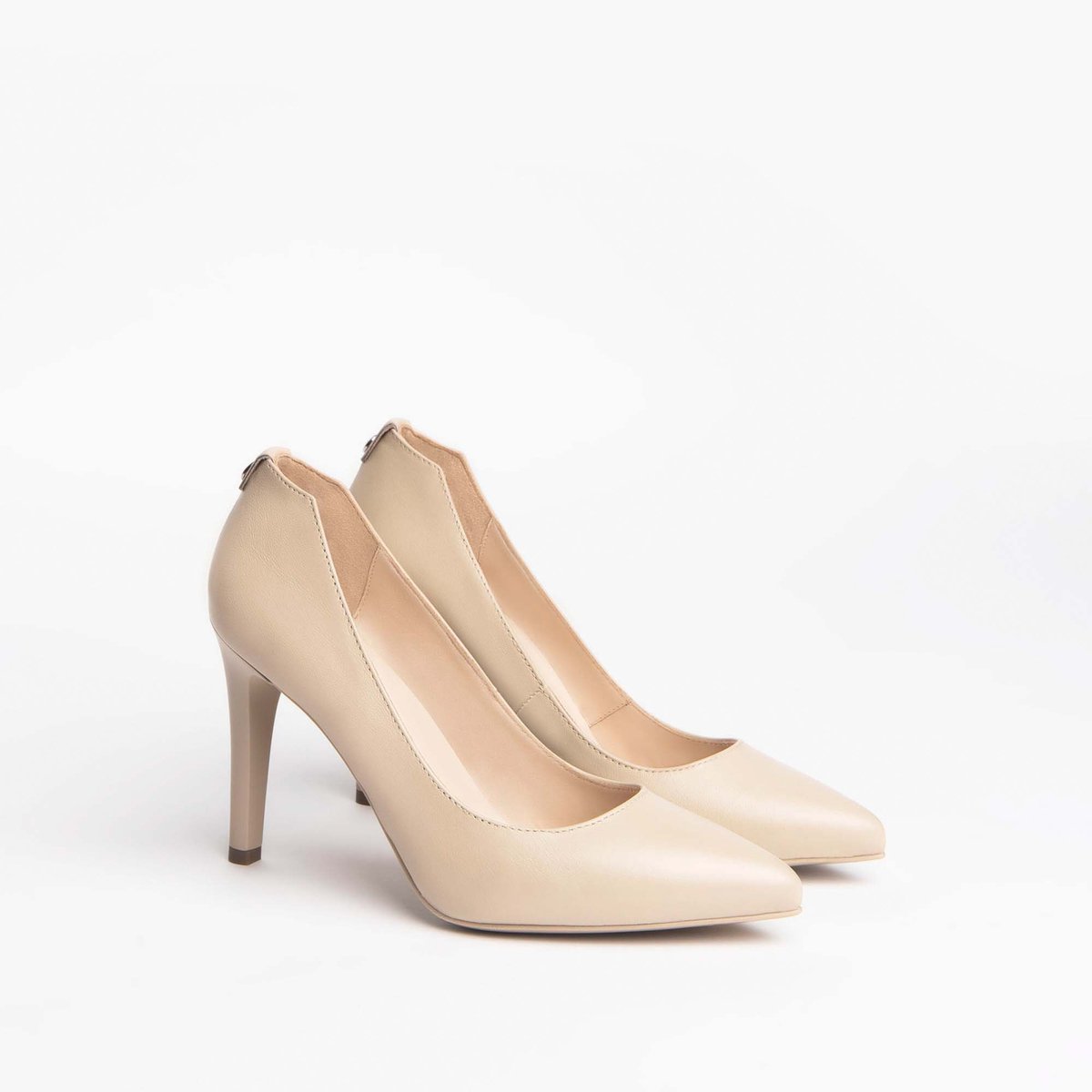 Schoenen Met Hak Nerogiardini Nappa Pandora Tpu Dimona Lady Natu - Fashion Wear - Vrouwen