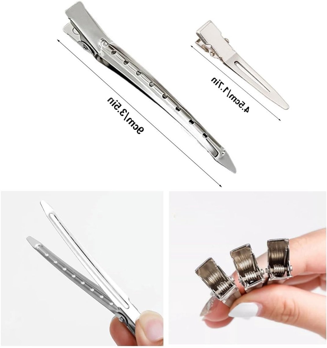 40 Stuks Haarkrullers en Haarclips voor Vrouwen - Professionele Haarstyling Accessoires voor Thuis en Salongebruik