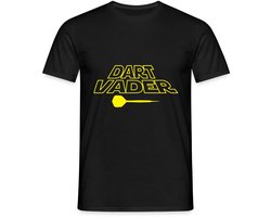 Dart Vader | Cadeau Voor Dartspelers Darts T-Shirt Heren