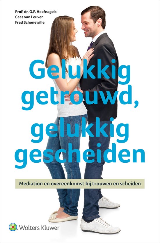 Gelukkig getrouwd, gelukkig gescheiden - cover