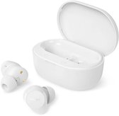 PHILIPS TAT1300WT - True Wireless Oordopjes - Bluetooth 6.0 - Tot 24 Uur Batterijduur - IPX4 Waterbestendig - Wit